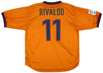 Futbol Club Barcelona Derde Shirt 1998/00