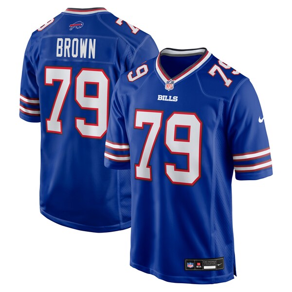 Ruben Brown Buffalo Bills Nike Game Retired Player Jersey Royal 2026/27
