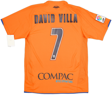FC Valencia Auswärtstrikot 2007/08