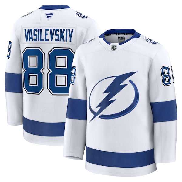 Nikita Kucherov Tampa BAY Lightning Fanatics Womens Breakaway Player Jersey Blue 2025/26