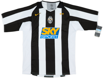 Juventus Turin Home Shirt 2004/05
