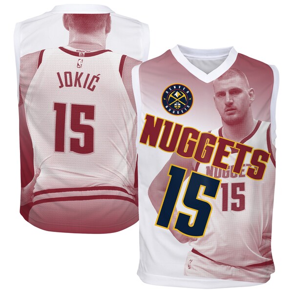 Denver Nuggets Heimtrikot 2025/26