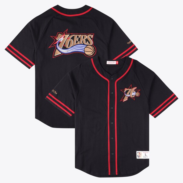 Philadelphia 76ers NBA Baseball Trikot 2025/26