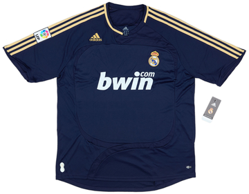 Real Madrid Away Shirt 2007/08