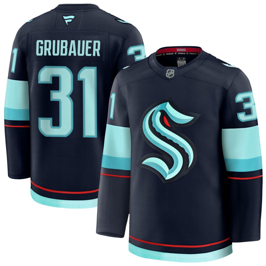 Seattle Kraken Home Jersey 2026/27