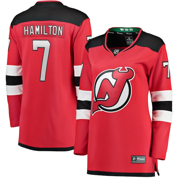 Dougie Hamilton NEW Jersey Devils Fanatics Breakaway Player Jersey RED 2026/27