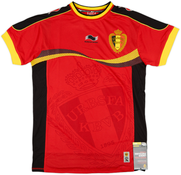 Belgium Home Shirt 2012/14