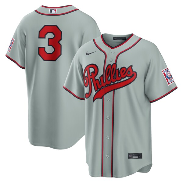 2026 ALL Star Game Philadelphia Phillies Kyle Schwarber Nike White Authentic Jersey 2026