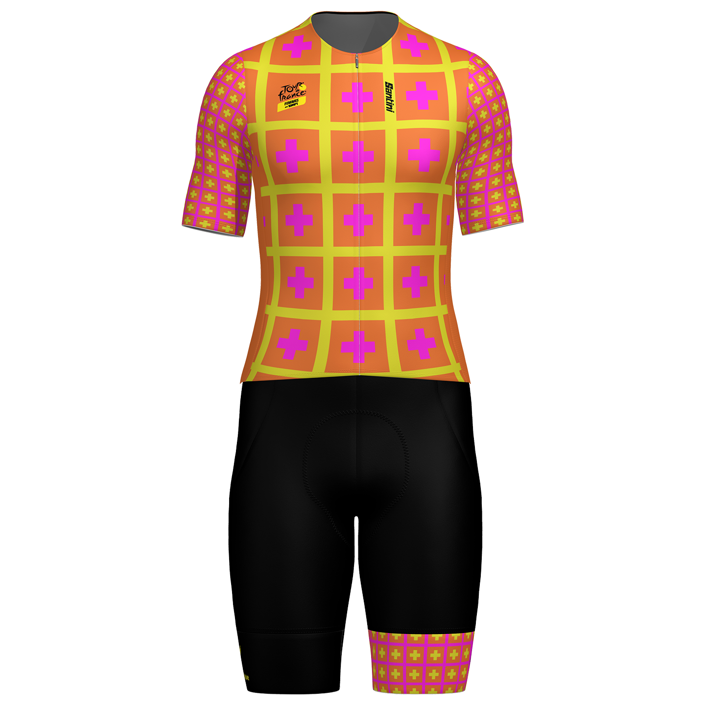 Tour de France Suisse Set (Trikot + Hose) 2026
