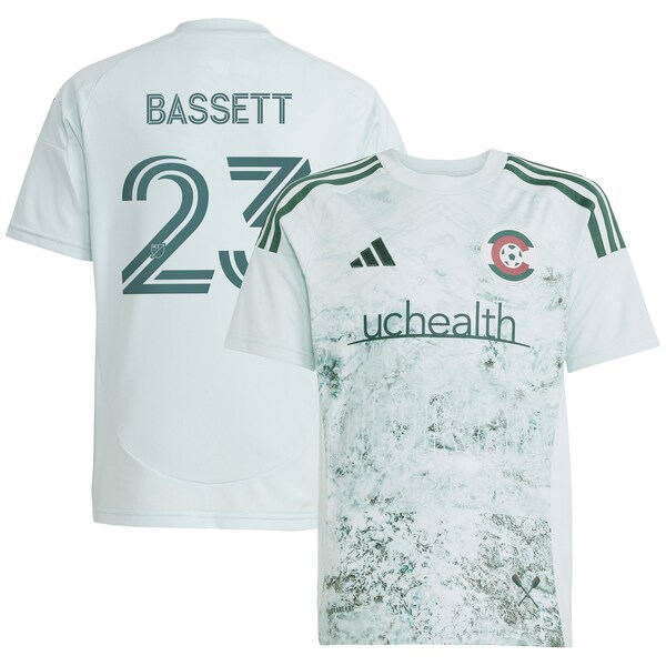 Youth Adidas Cole Bassett Green Colorado 2025