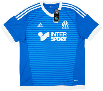 Olympique Marseille Ausweichtrikot 2015/16