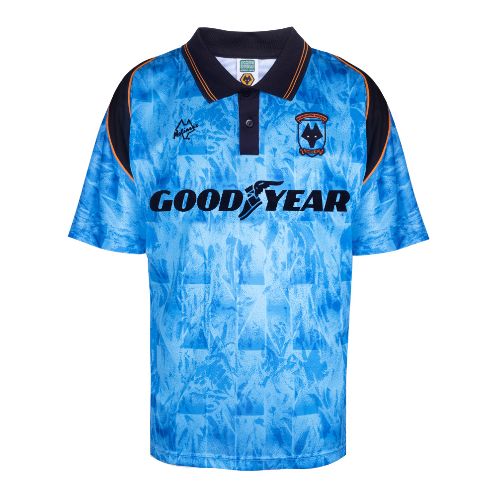 Wolverhampton Wanderers Away Jersey 1993
