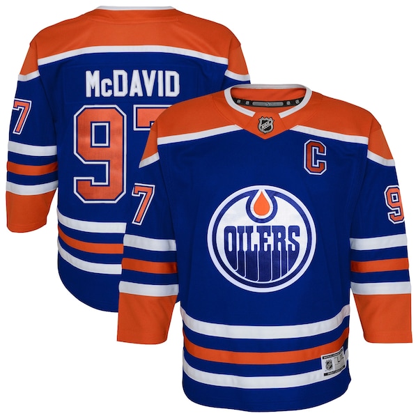 Edmonton Oilers Maillot domicile 2026/27