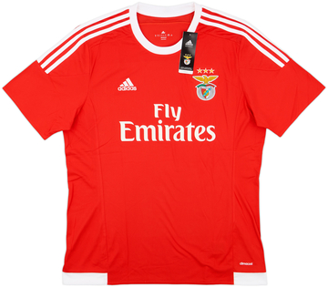 SL Benfica Home Shirt 2015/16