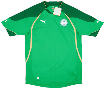 Saudi Arabia Away Shirt 2010/11