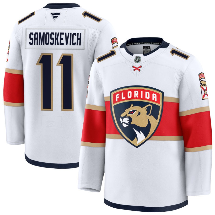 Florida Panthers Away Jersey 2026/27