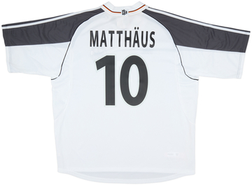 Germany Home Shirt 2000/02