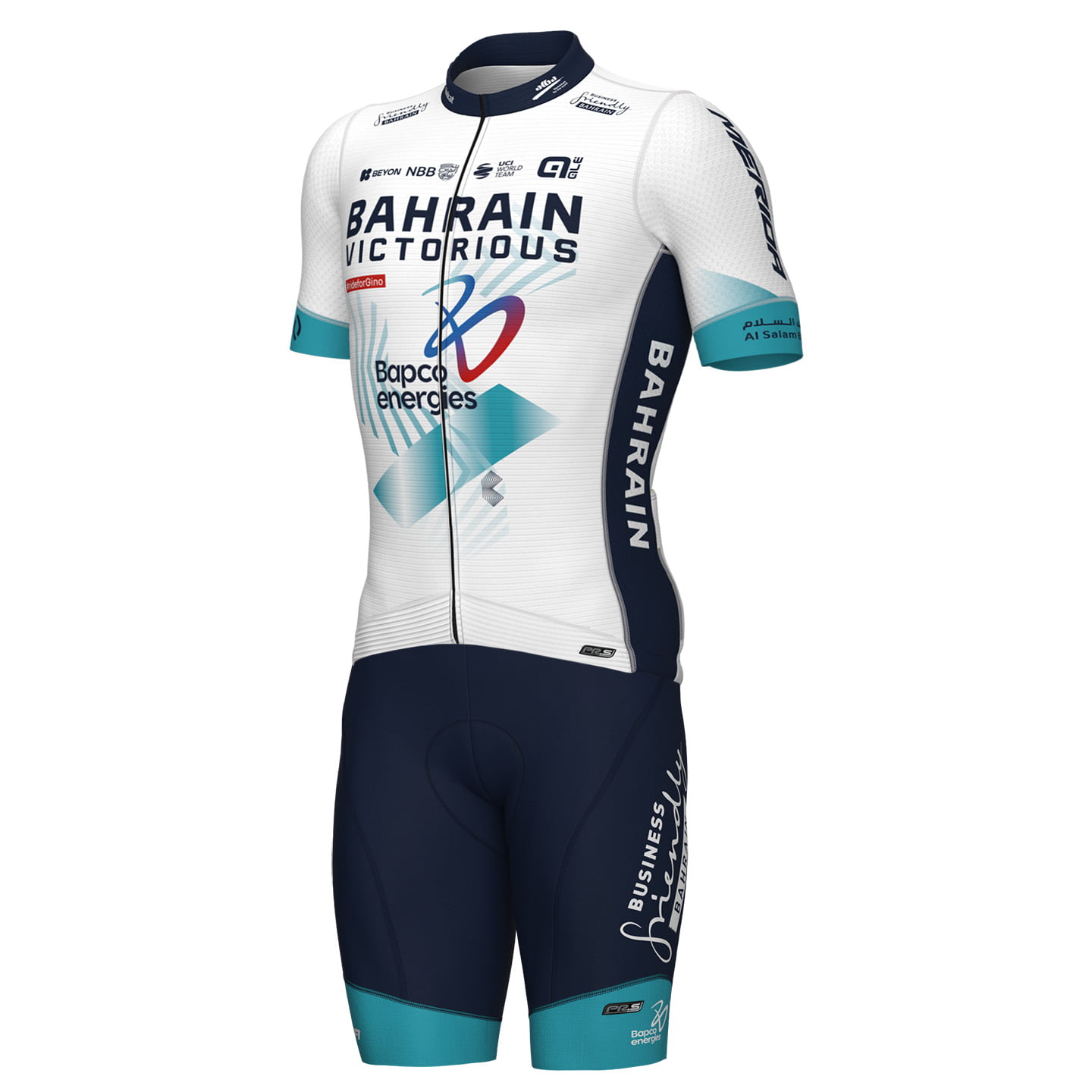 Team Bahrain Victorious Set (Trikot + Hose) 2024