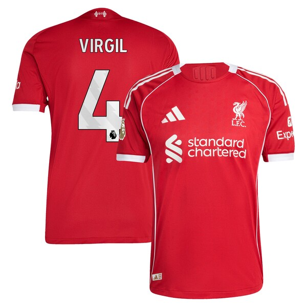 FC Liverpool Heimtrikot 2025/26