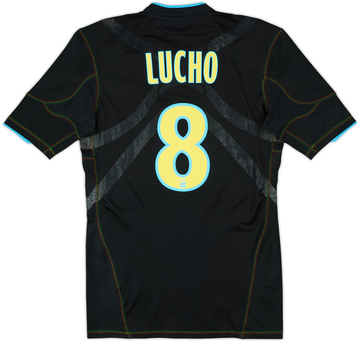 Olympique Marseille Ausweichtrikot 2010/11