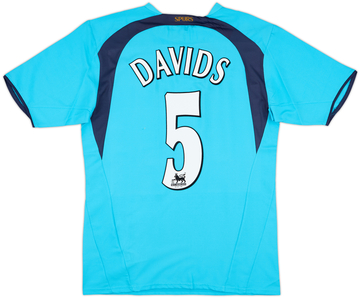 Tottenham Hotspur Away Shirt 2006/07