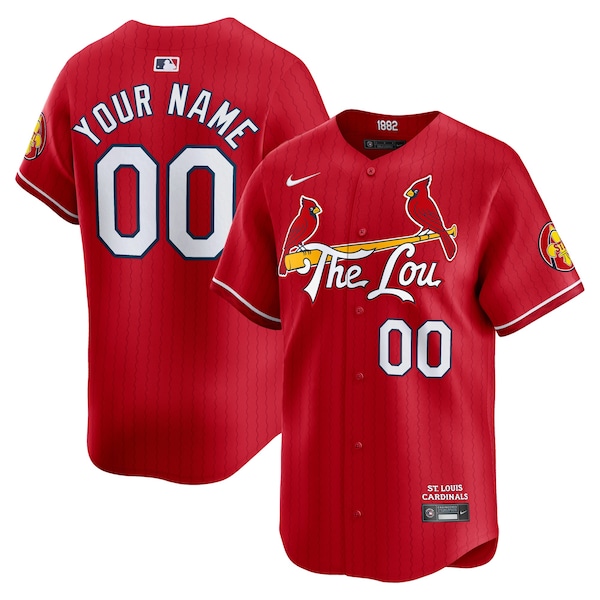 St. Louis Cardinals City Connect 2025/26