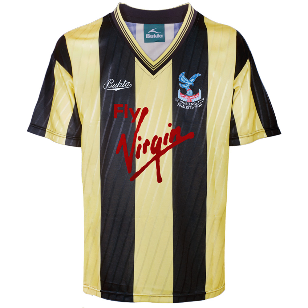 Crystal Palace Terza maglia 1990