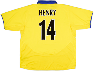 FC Arsenal Away Shirt 2003/05
