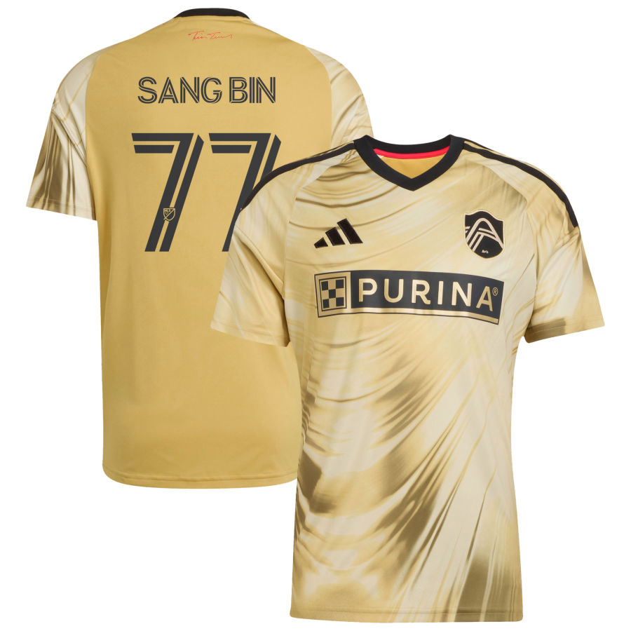 ST Louis City SC Adidas 2026 THE Tina Turner KIT Replica Custom Jersey Yellow 2026