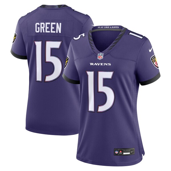 Mike Green Baltimore Ravens Nike Team Game Jersey Purple 2025/26