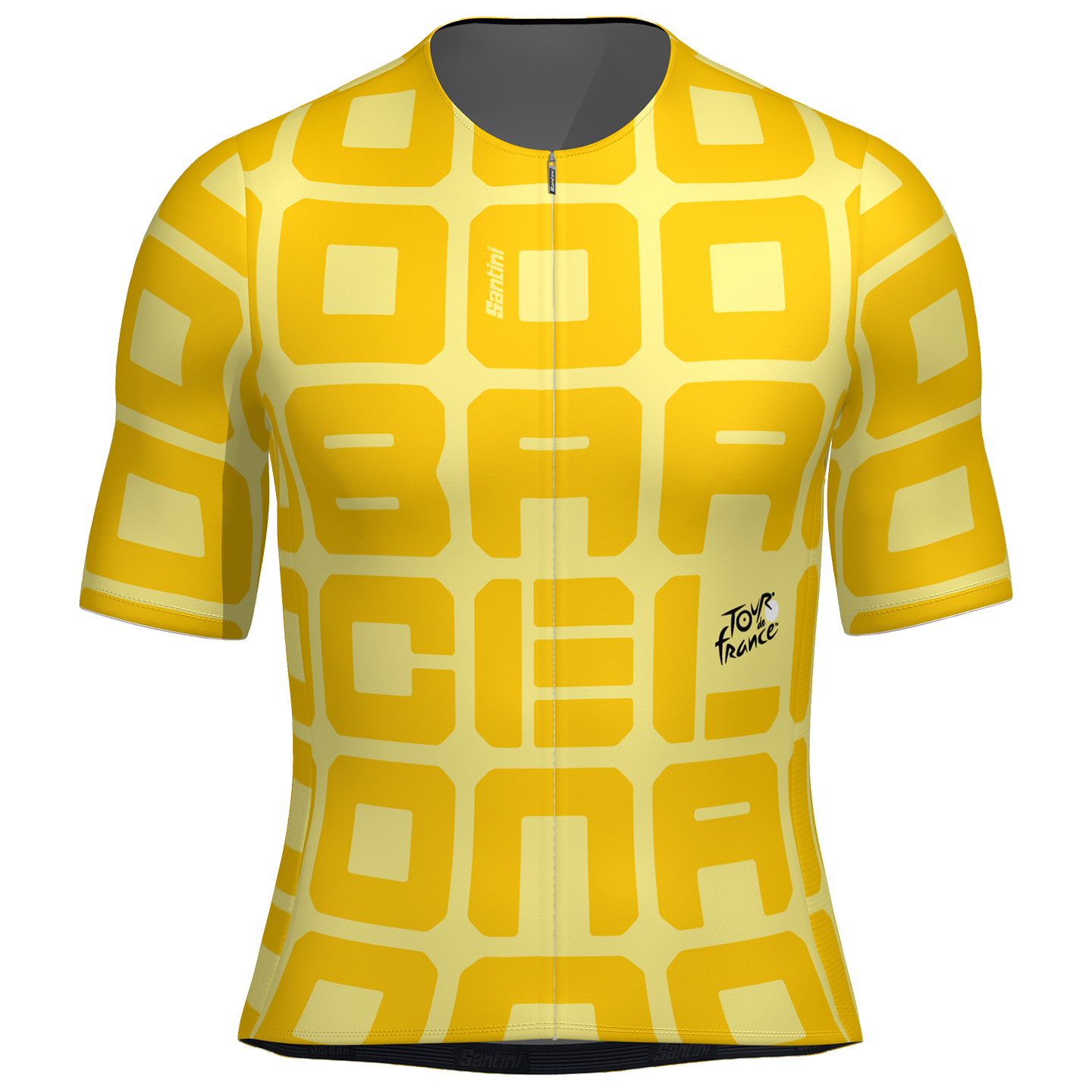 Tour de France Grand Depart Barcelona Santini 2026