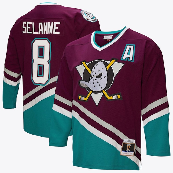 Anaheim Ducks Maillot domicile 2025/26