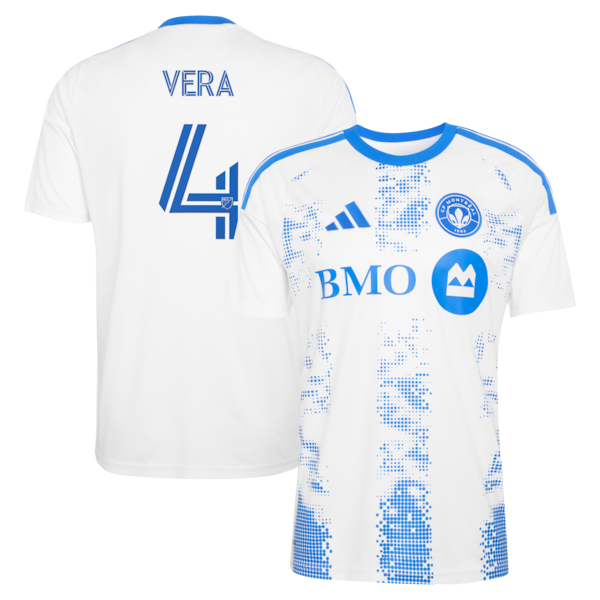 CF Montreal Adidas 2026 THE Procure Jersey Replica Jersey White 2026