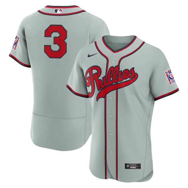 Bryce Harper Philadelphia Phillies Nike 2026 Field of Dreams Authentic Jersey Gray 2026