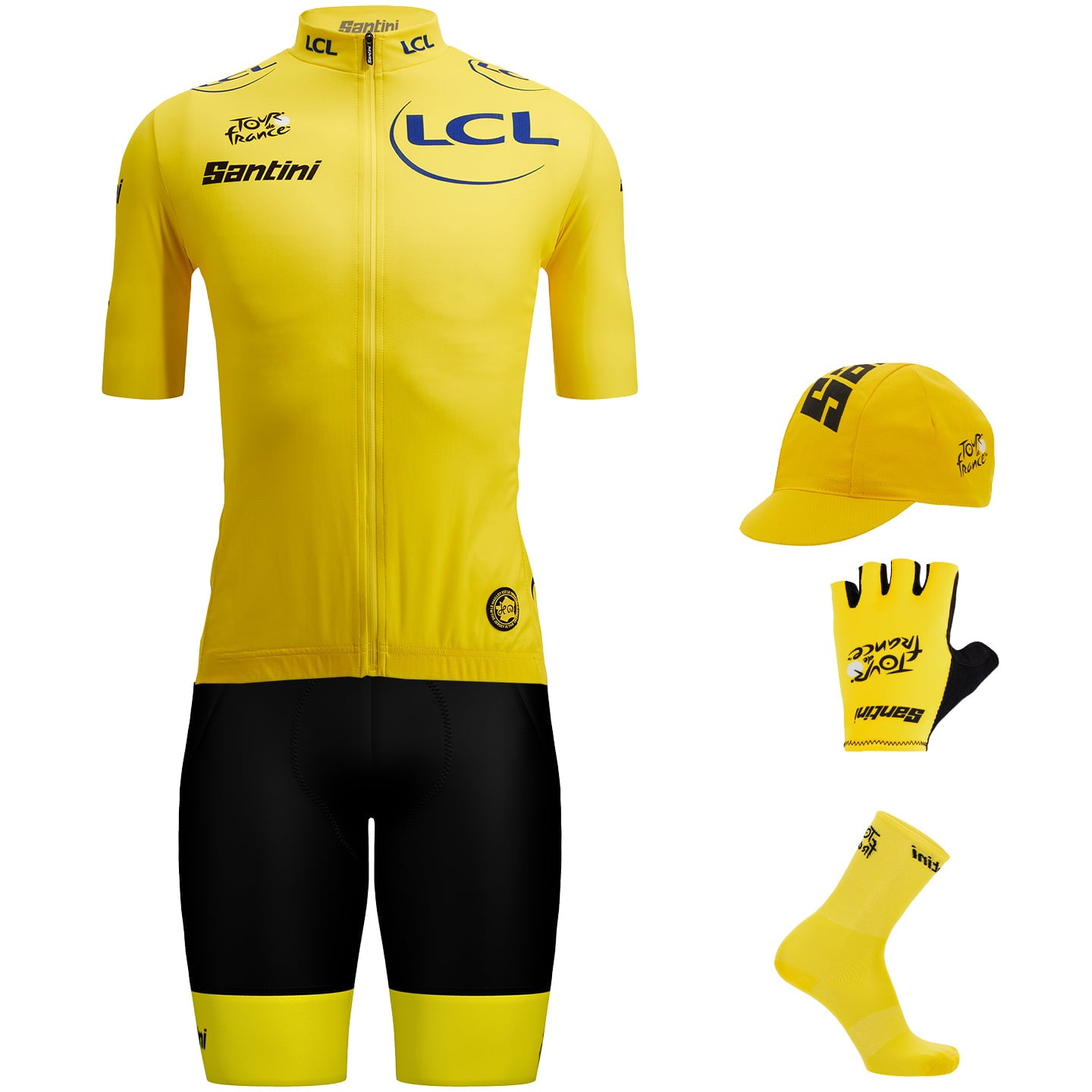Tour de France Set (Trikot + Hose) 2026