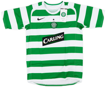 Celtic FC Home Shirt 2005/07