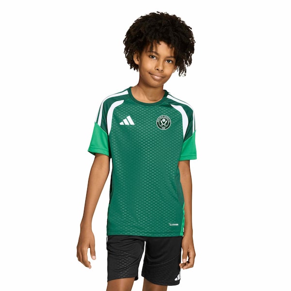 Sheffield United Adidas Trainingsjersey Dunkelgrün 2025/26