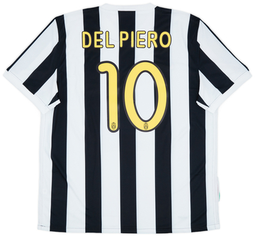 Juventus Turin Thuisshirt 2009/10