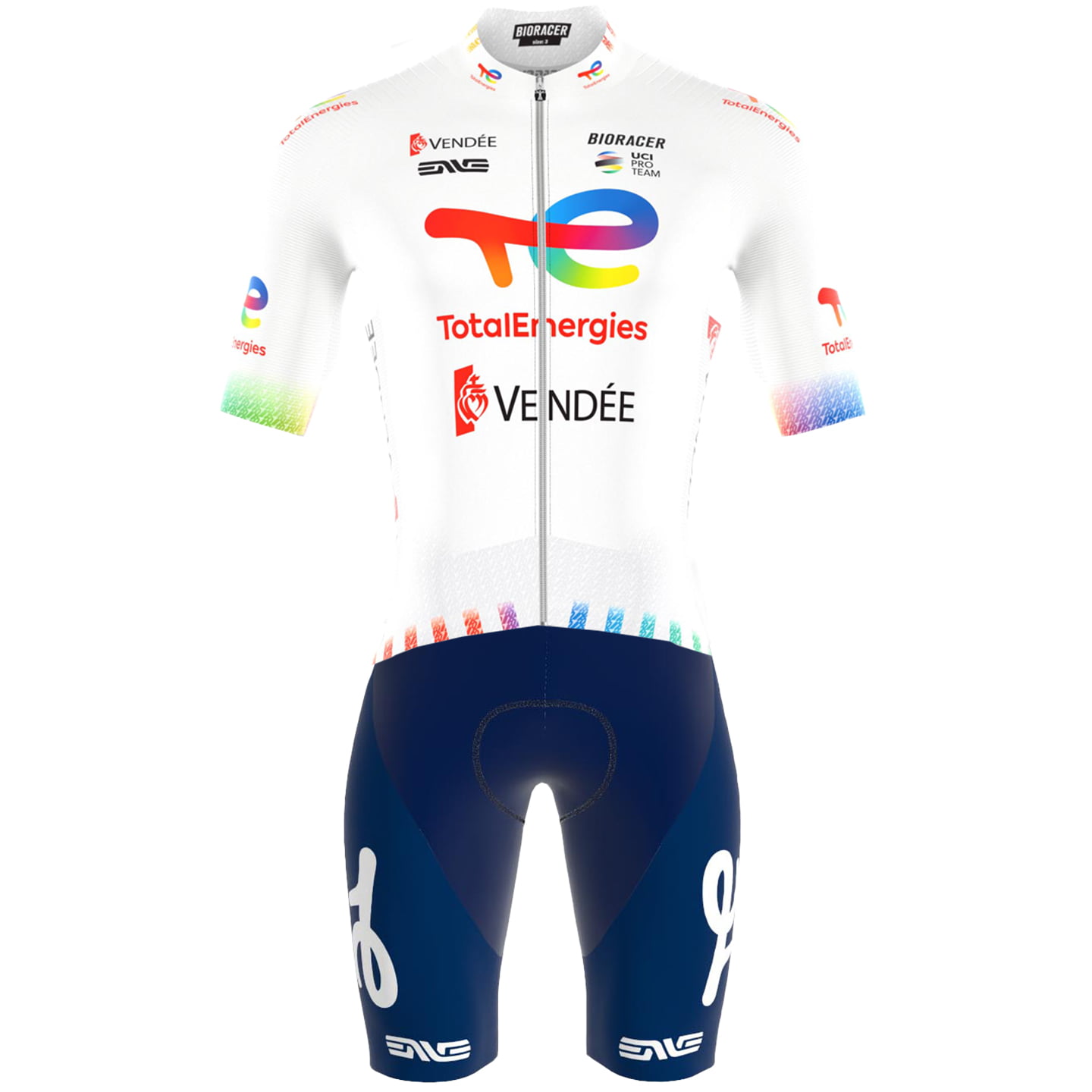 Team TotalEnergies Conjunto (camiseta + pantalón) 2025