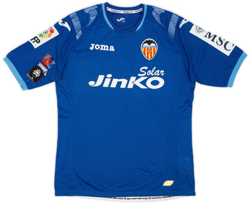 FC Valencia Auswärtstrikot 2012/13