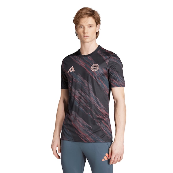 FC Bayern München Adidas PRE Match Trikot Schwarz 2025/26