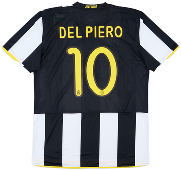 Juventus Turin Heimtrikot 2008/09