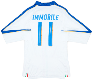 Italy Away Shirt 2016/17