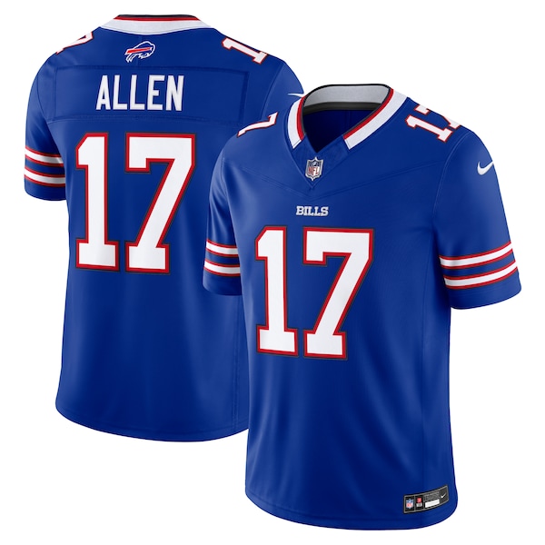 Nike Josh Allen Herren Trikot DER Buffalo Bills Modell Vapor Fuse Limitierte Auflage MIT Ziernähten 2025/26