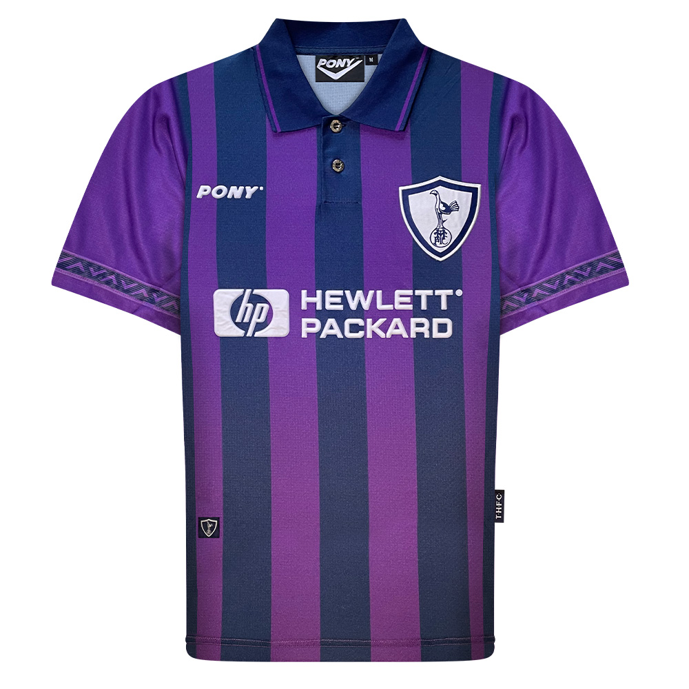 Tottenham Hotspur Auswärtstrikot 1996