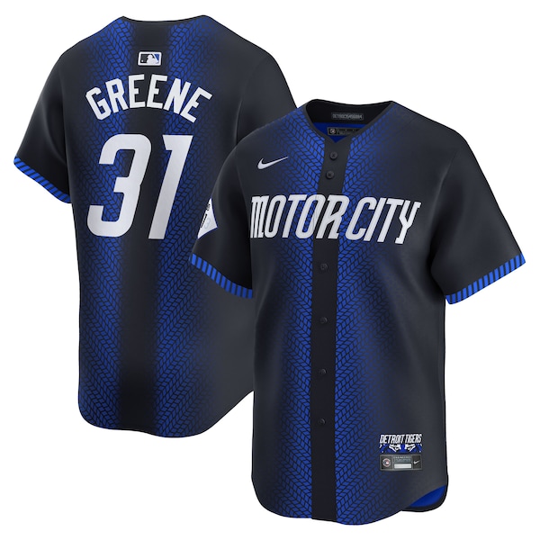 Detroit Tigers City Connect 2025/26