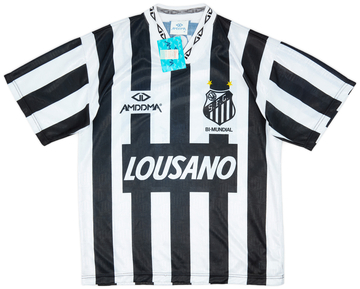 Santos FC Away Shirt 1995