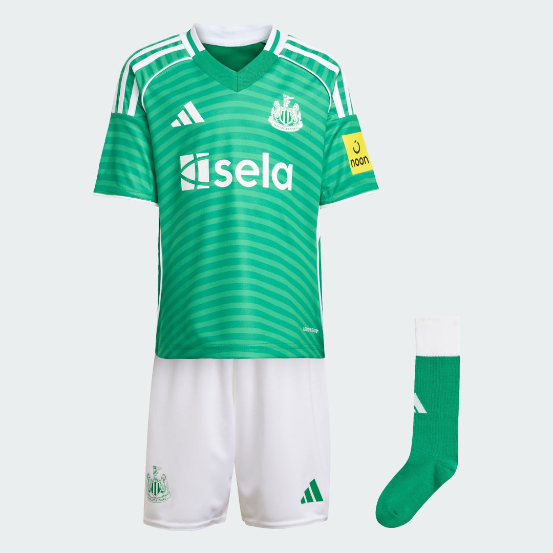 Newcastle United Camiseta visitante 2025/26