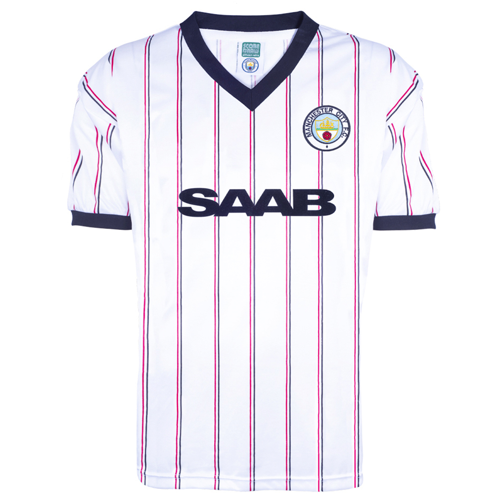 Manchester City Auswärtstrikot 1982
