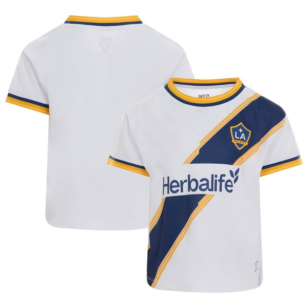 LA Galaxy Adidas Toddler 2026 the Velocity KIT Replica Jersey White 2026